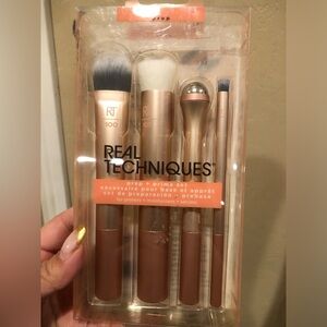 New Real Technique Prep and Prime Skincare Brush Set